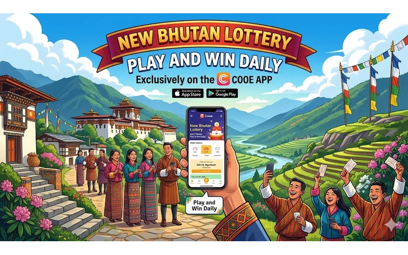 new bhutan lottery at Cooe App body image